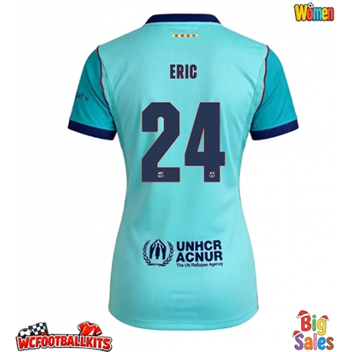 Barcelona Eric Garcia #24 Replica Third Stadium Shirt for Women 2026-27 Short Sleeve